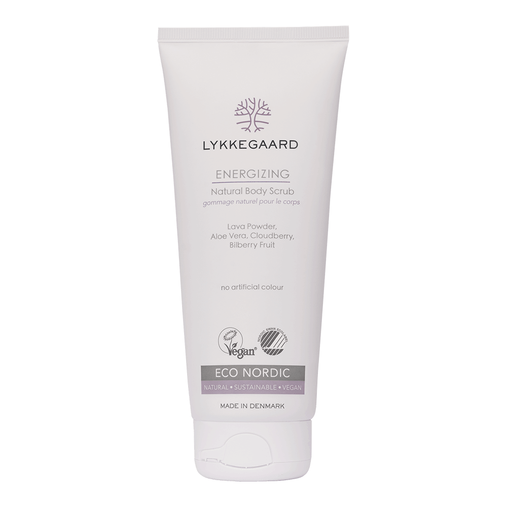 Energizing natural body scrub