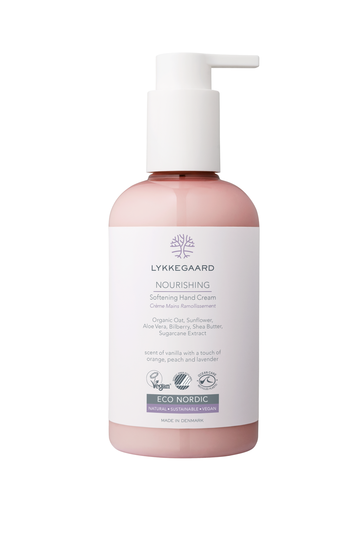 Nourishing softening hand cream