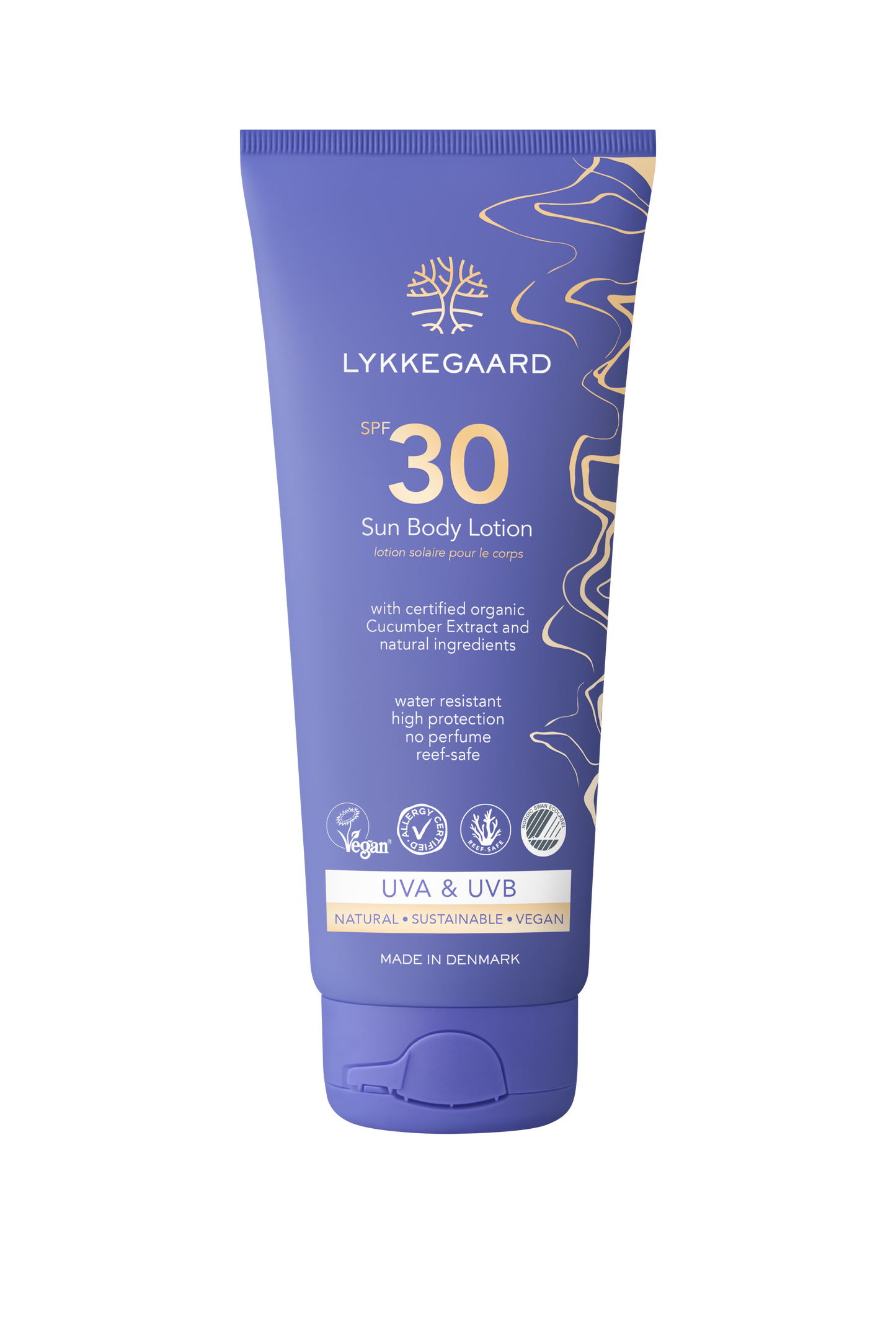 SPF30 SUN BODY LOTION