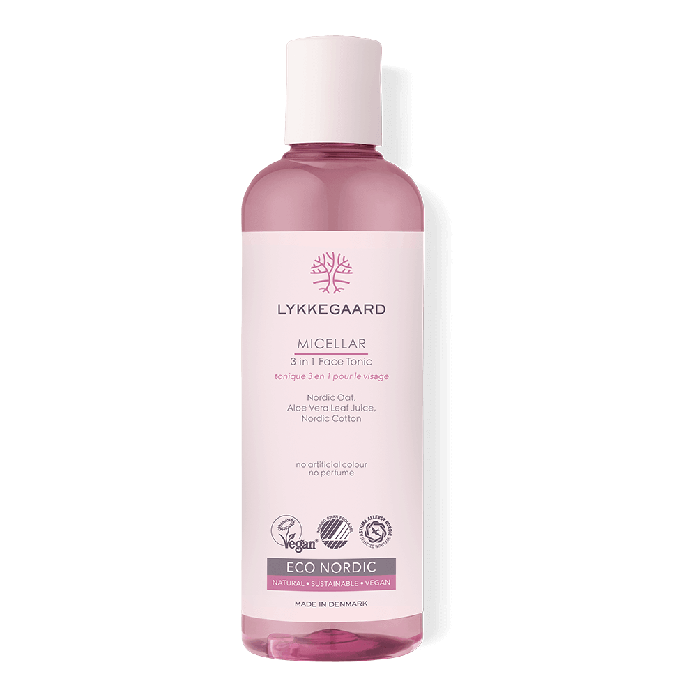 Micellar 3-in-1 face tonic