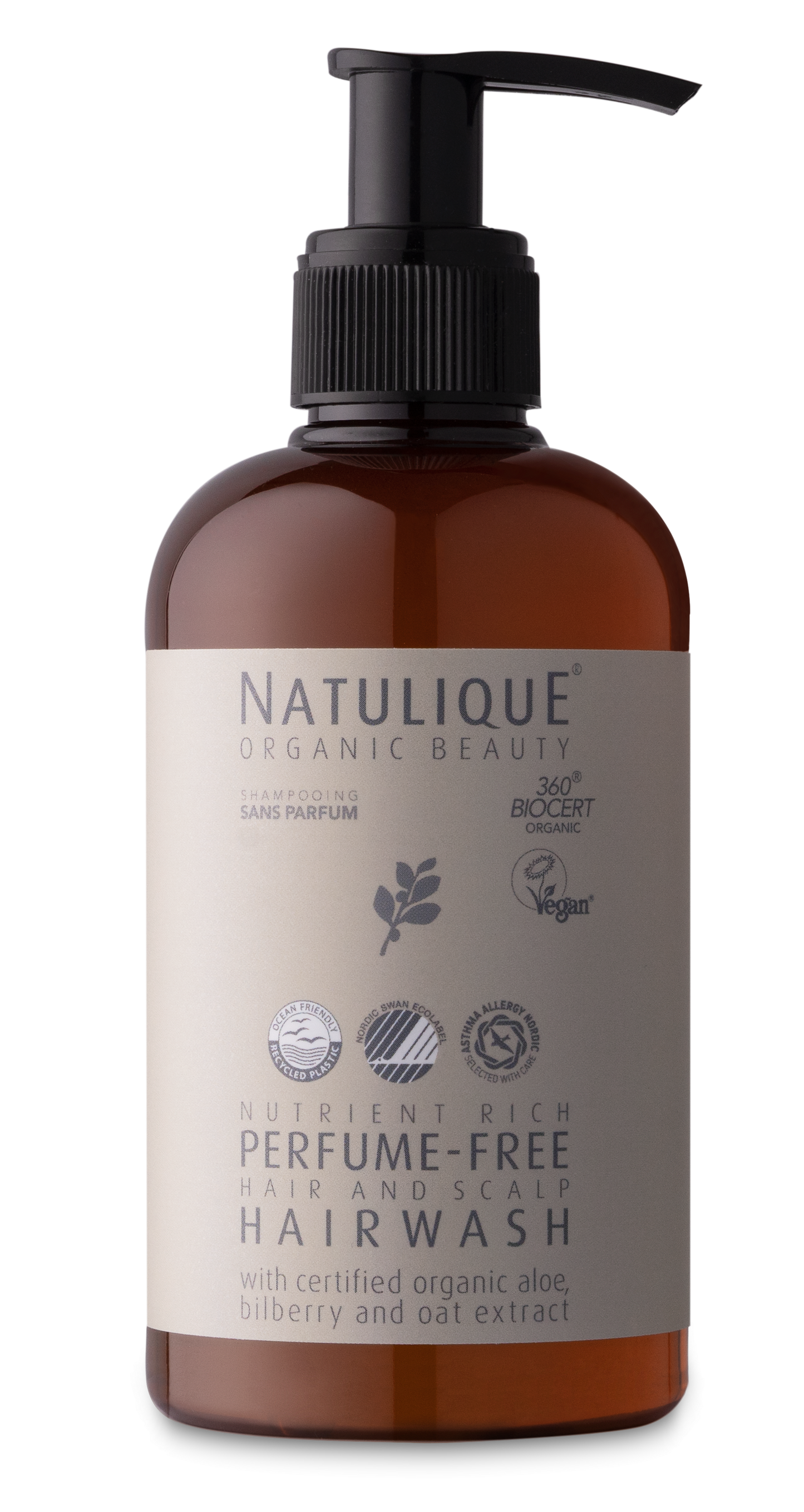 Perfume-free Hair & Scalp Hairwash 250ML