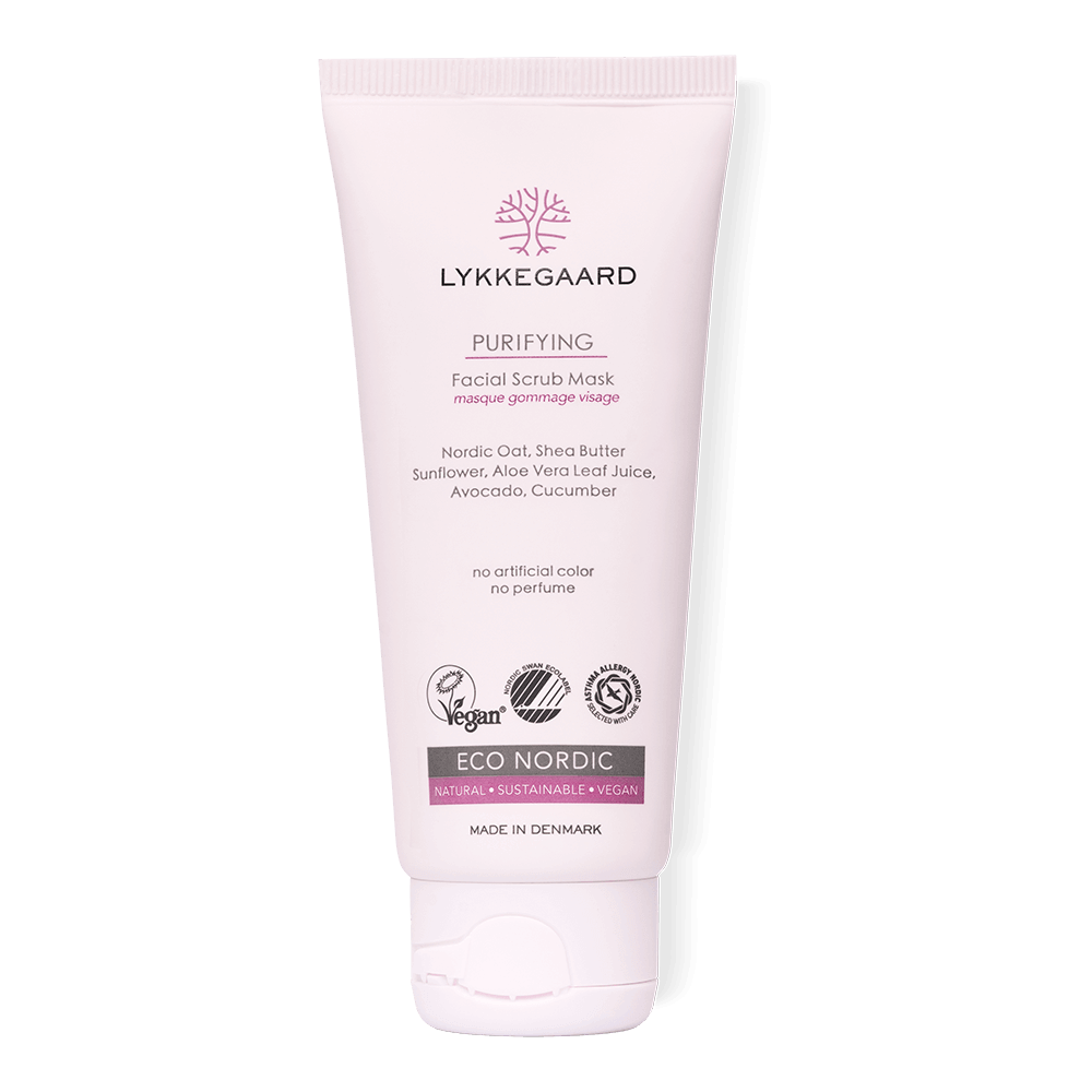 Purifying facial scrub mask