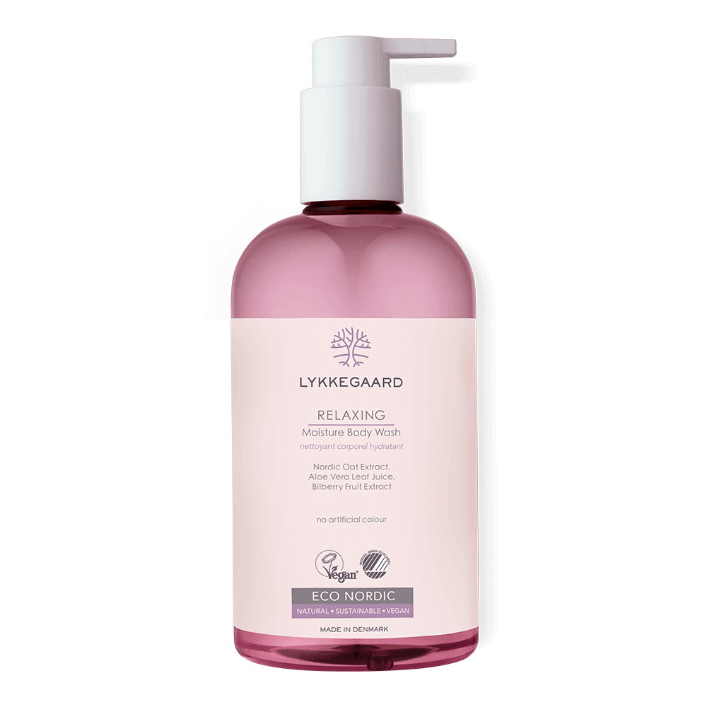 Relaxing moisture body wash