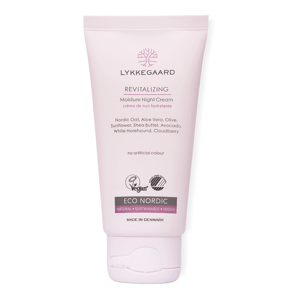 Revitalizing moisture night cream