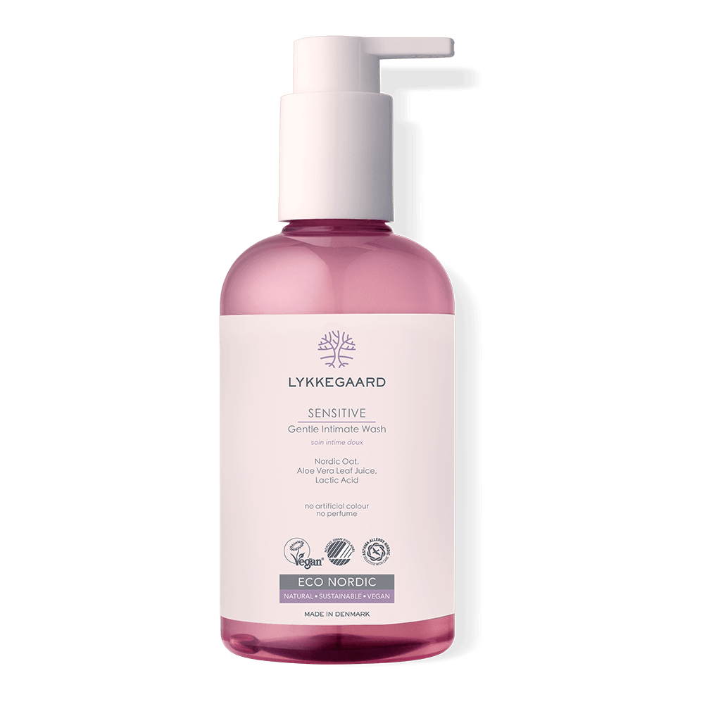 Sensitive gentle intimate wash