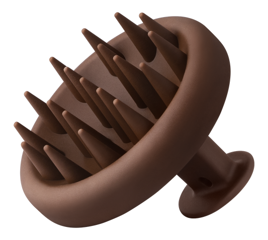 Stimulating Scalp Brush