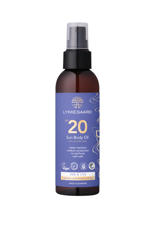 Sun Body Oil SPF20
