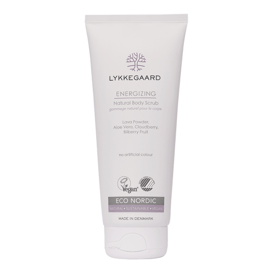 Energizing natural body scrub