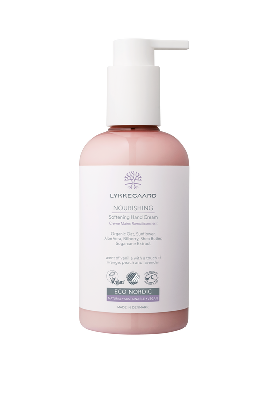 Nourishing softening hand cream