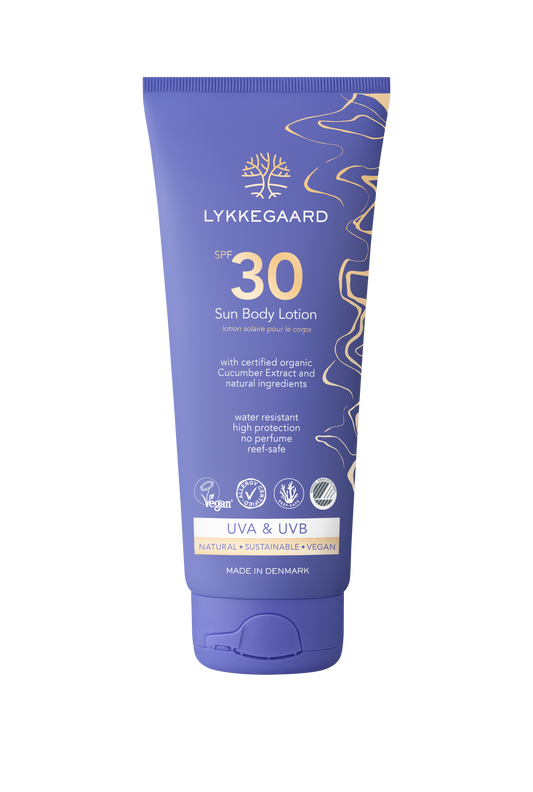 SPF30 SUN BODY LOTION