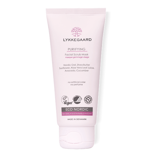Purifying facial scrub mask