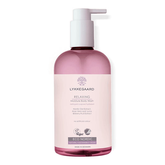 Relaxing moisture body wash
