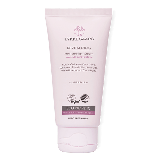 Revitalizing moisture night cream