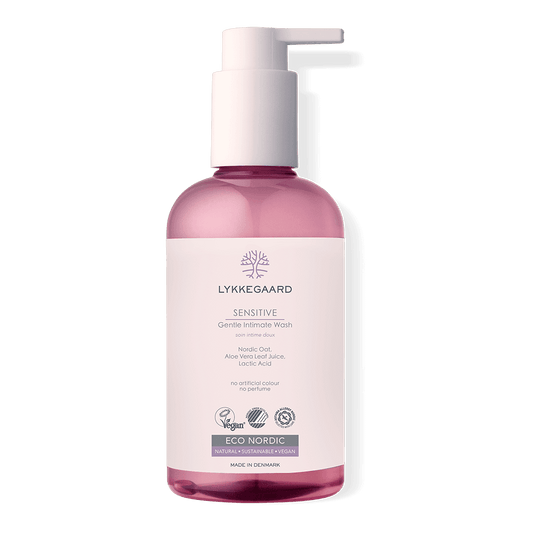 Sensitive gentle intimate wash